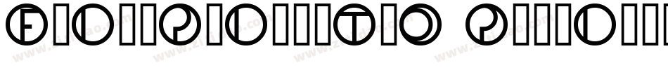 FansiPensleTwo Plain字体转换